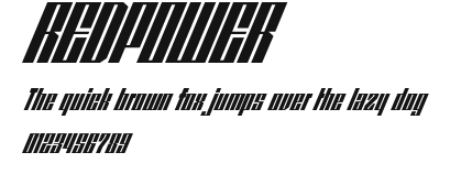REDPOWER Preview
