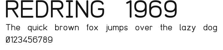 REDRING 1969 Preview