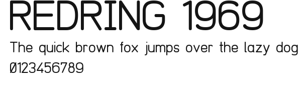 REDRING 1969 Preview