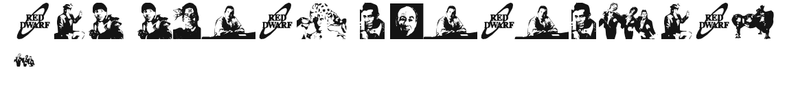 RED DWARF CHARACTERS Preview