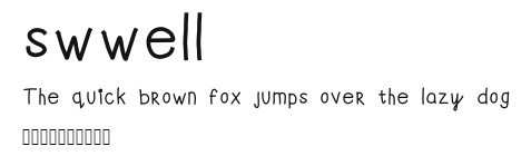 swwell Preview