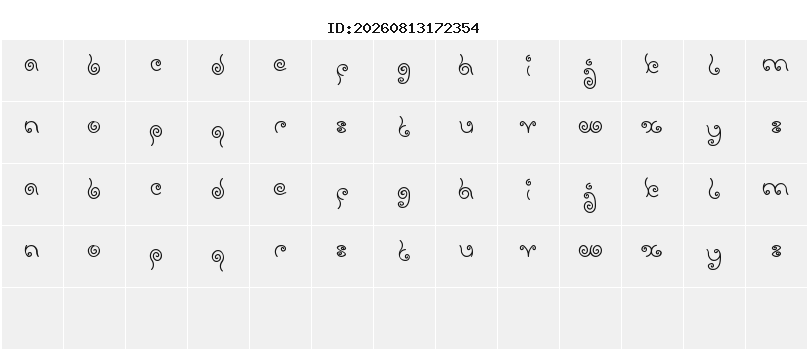 Character Map