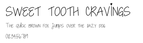 sweet tooth cravings Preview