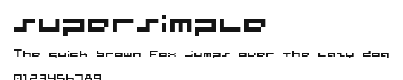 supersimple Preview
