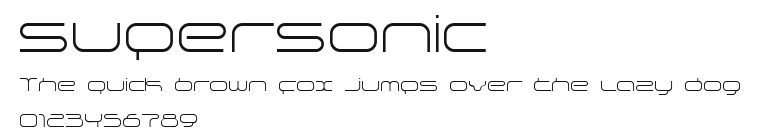 supersonic Preview
