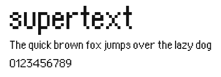 supertext Preview