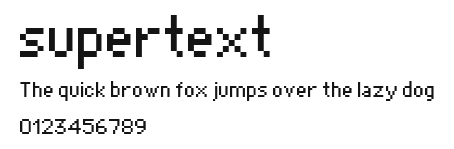 supertext Preview