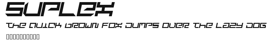 suplex Preview