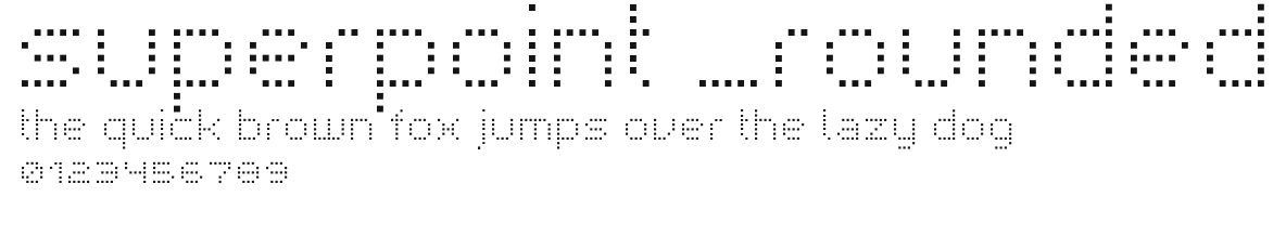 superpoint _rounded Preview