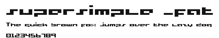 supersimple _fat Preview