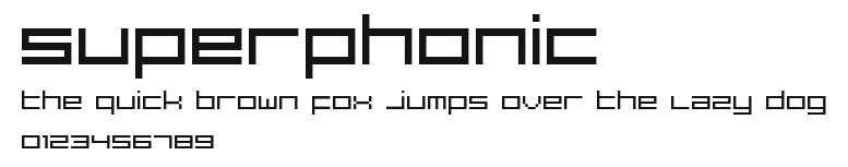 superphonic Preview