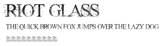 RIOT GLASS Preview