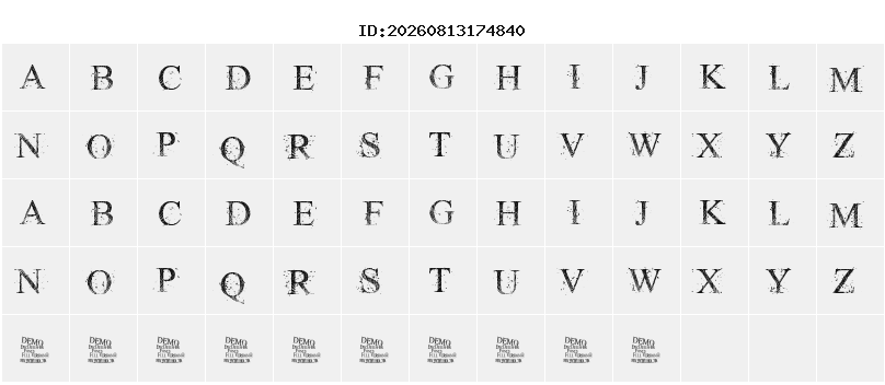 Character Map