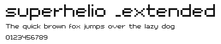 superhelio _extended Preview
