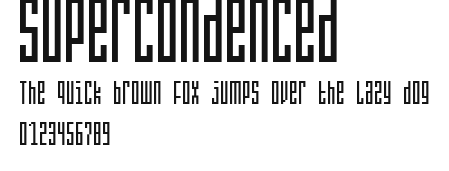 supercondenced Preview