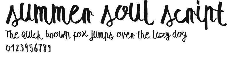 summer soul script Preview
