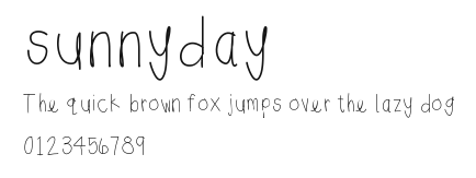 sunnyday Preview