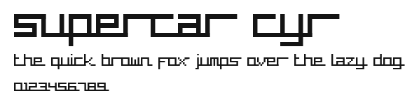 supercar cyr Preview