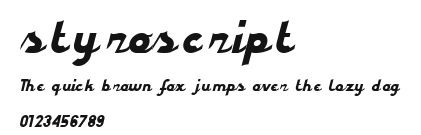 styroscript Preview