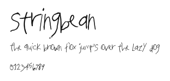 stringbean Preview