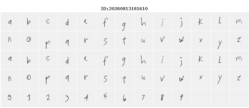 Character Map