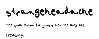 strangeheadache Preview