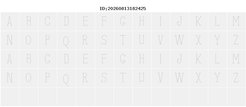Character Map