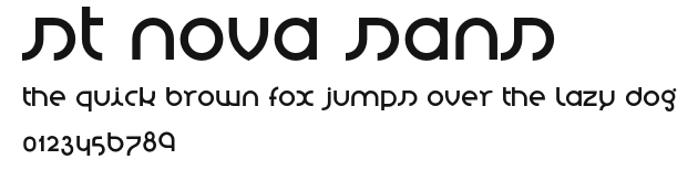 st nova sans Preview