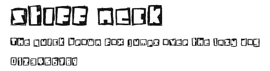 stiff neck Preview