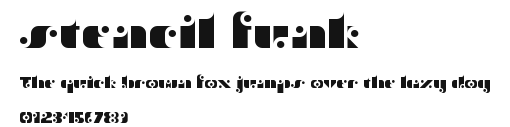 stencil funk Preview