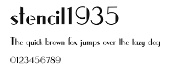 stencil1935 Preview