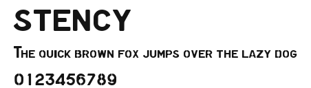 stency Preview
