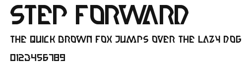 step forward Preview
