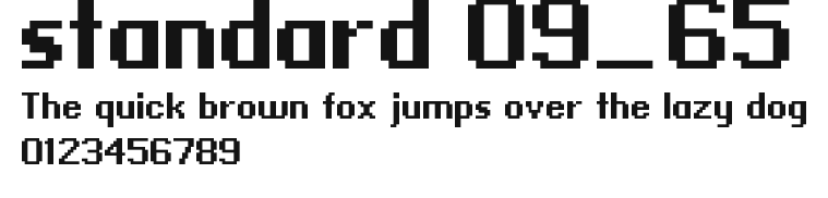 standard 09_65 Preview