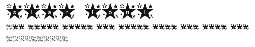 star_font Preview