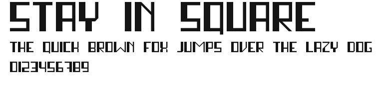 stay in square Preview