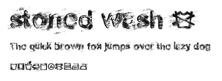 stoned wash 6 Preview