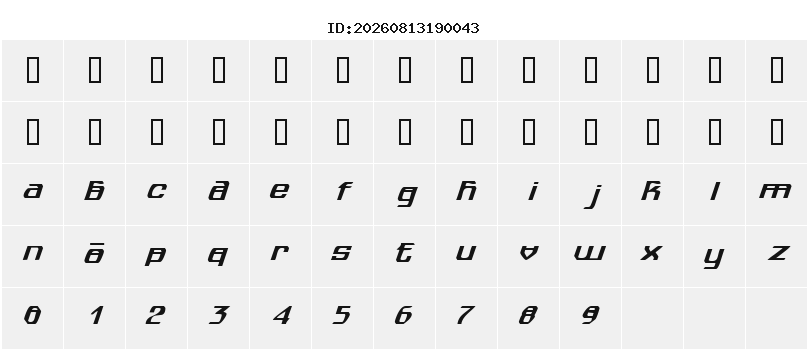 Character Map