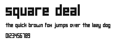 square deal Preview