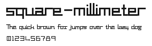 square-millimeter Preview