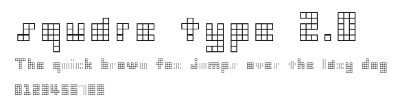 square type 2.0 Preview