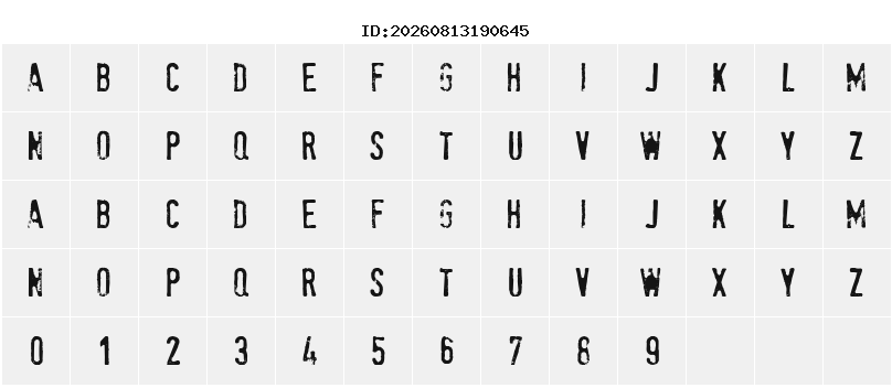 Character Map