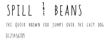 spill _ beans Preview
