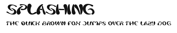 splashing Preview