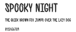 spooky night Preview