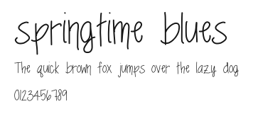 springtime blues Preview