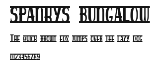 spankys bungalow Preview