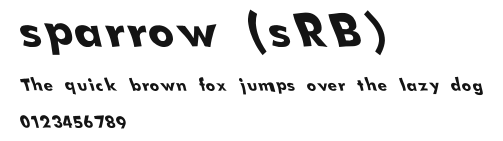 sparrow (sRB) Preview