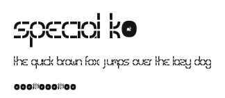 special k. Preview
