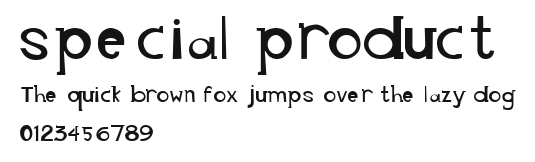 special product Preview